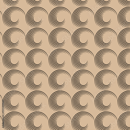 Nice and Trendy Seamless pattern in flat vector style, EPS 10 format. Ideal for textile design, fashion prints, digital wallpapers, wrapping paper, backgrounds, and surface decoration in modern graphi