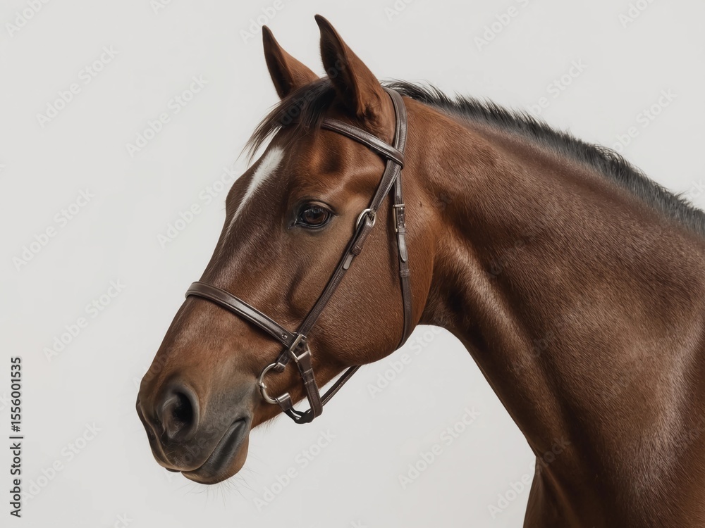 Obraz premium portrait of a horse