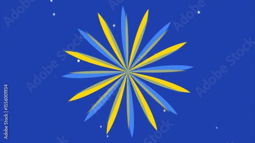 Retro Sun Background
