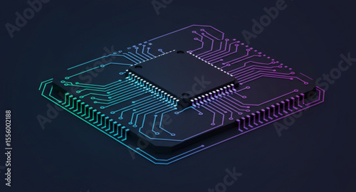 circuit board with processor