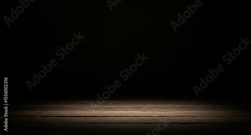 dark room background