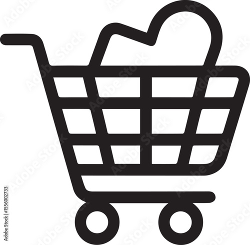 shopping cart icon