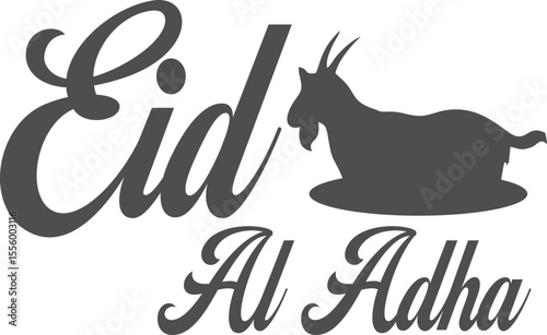 Illustration of Eid al-Fitr and Eid al-Adha icons, with transparent background suitable for design needs