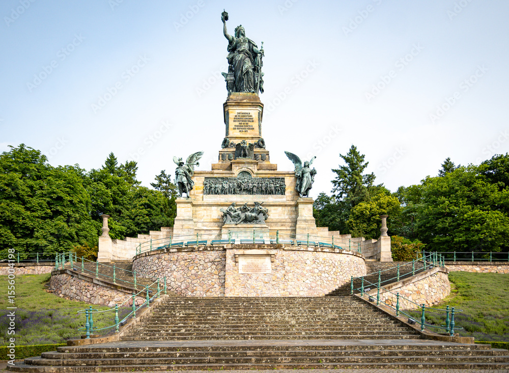 Fototapeta premium Rheinsteig