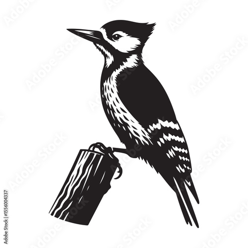 crow on a tree