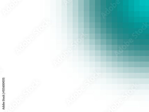 Wallpaper Mural Pixelated Teal Gradient Sphere Against Black Background Abstract Digital Artwork Torontodigital.ca
