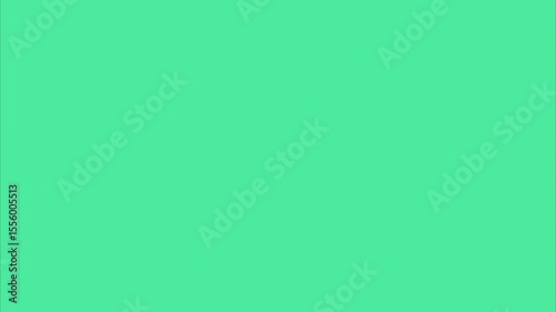 Vector plane movement and frame screen change transition. Animation from left to right flight. Airplane. Animation of an aircraft flight. Cartoon 4K stock video
