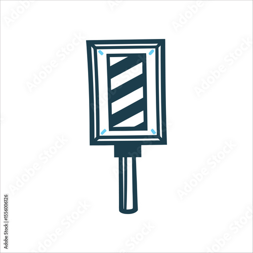 Simple Football First Down Marker Illustration First Down Marker Simple rectangular design