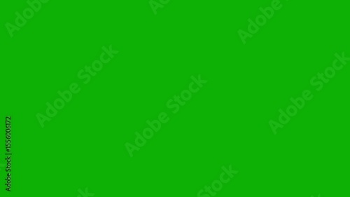 Big Red Cursor Click Animation With Red Ripple Effect After Click