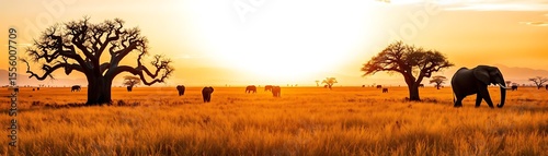 Where the Sky Meets the Savannah