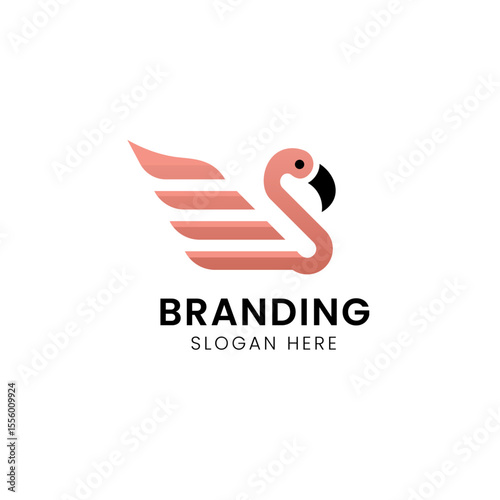 Iconic typography letter mark initial K logo.