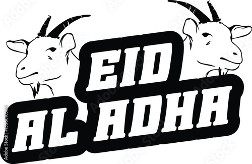 Illustration of Eid al-Fitr and Eid al-Adha icons, with transparent background suitable for design needs