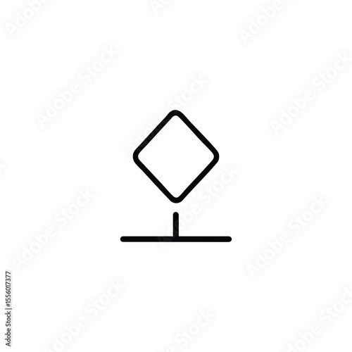 Keyframe Position Outline Icon.eps