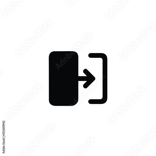 Transition Right Solid Glyph Icon.eps