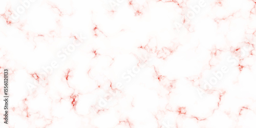 White marble texture Panoramic background. Natural stone Marble white background wall surface red seamless pattern wallpapers Wall tiles and floor tiles slab surface with high resolution design.