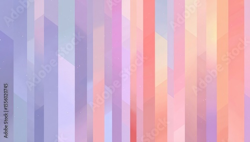 Pastel vertical stripes with subtle gradients and slight texture, creating a soft, dreamy atmosphere