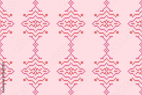 seamless pixel pattern, seamless pattern illustration.