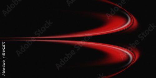 red and black abstract background with wavy lines.