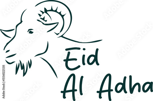 Illustration of Eid al-Fitr and Eid al-Adha icons, various sacrificial animals with transparent backgrounds as per design needs