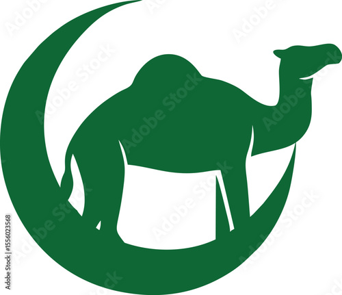 Illustration of Eid al-Fitr and Eid al-Adha icons, various sacrificial animals with transparent backgrounds as per design needs