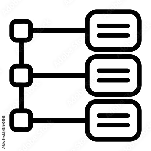 timeline line icon
