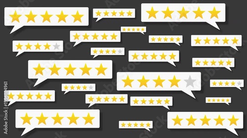 Customer Reviews with a lot of positive and good five star comments and reviews. alpha channel