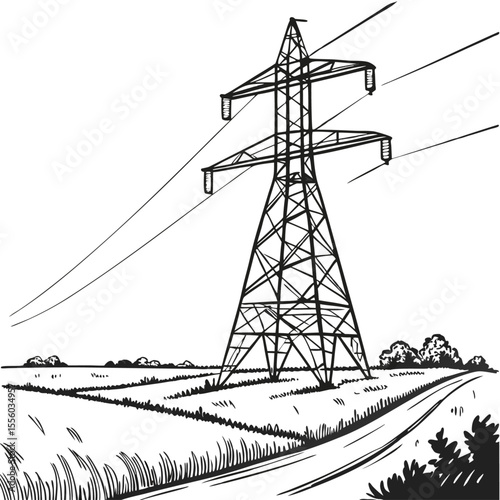 Mega SUTET Structure Vector
