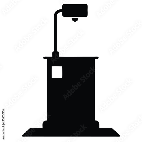 electric grinder isolated on white background