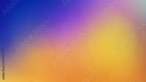 Abstract gradient background showcasing a vibrant blend of blue, purple, orange, and yellow hues.