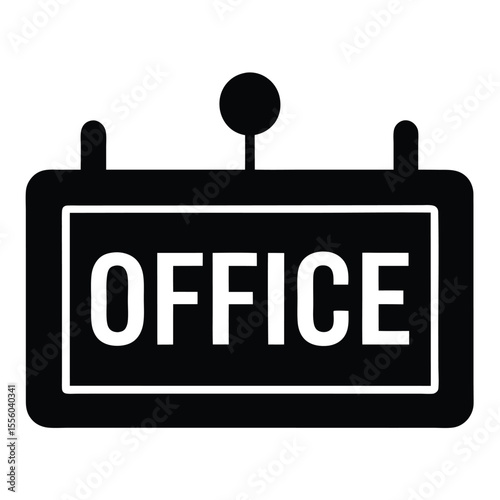 office icon vector