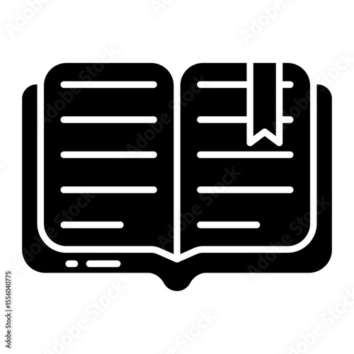 A creative design vector of book icon