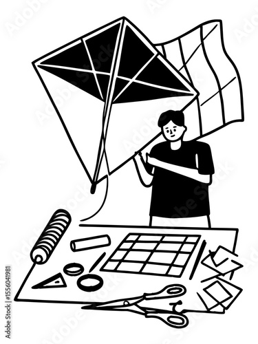 DIY Kite Making A Step-by-Step Guide to Crafting Your Own Kite
