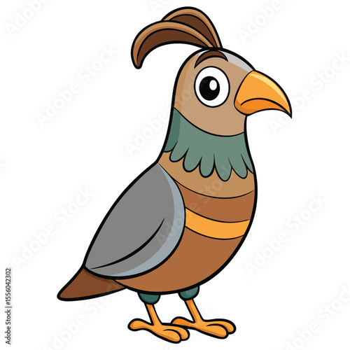 funny cartoon chicken