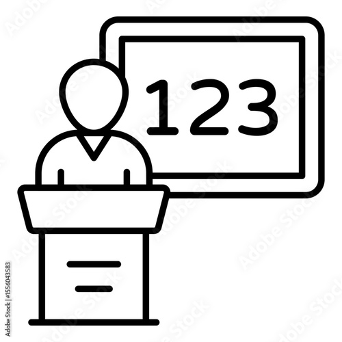 Perfect design icon of speech