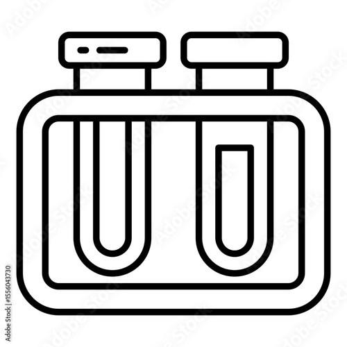 Perfect design icon of test tubes
