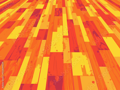 Wooden Plank Effect Tiles warm wooden texture that spans in a seamless pattern design