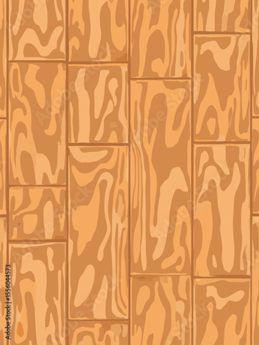 Wooden Plank Effect Tiles warm wooden texture that spans in a seamless pattern design