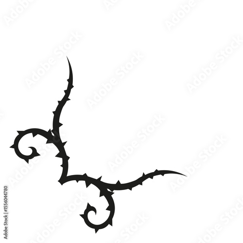 Halloween Thorn Vine Corner