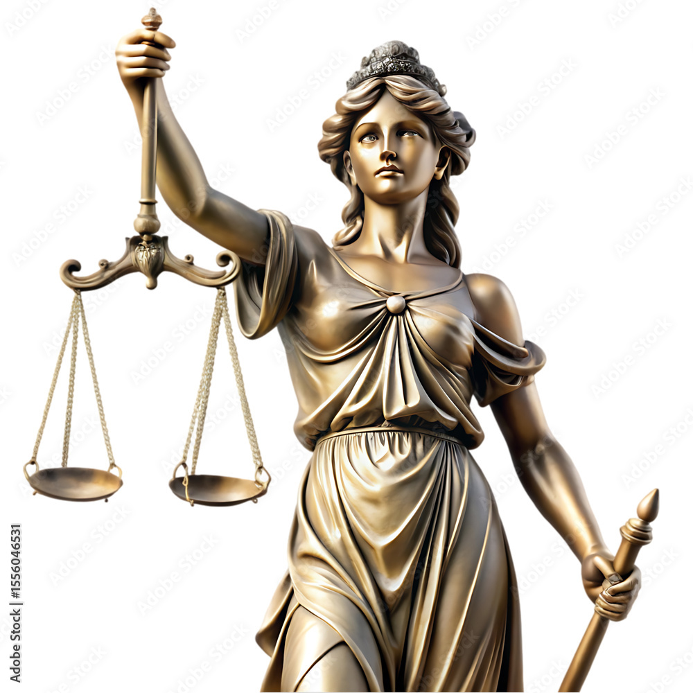 Obraz premium statue of justice