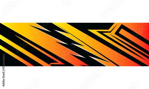 Car and truck wrap design graphic vector.