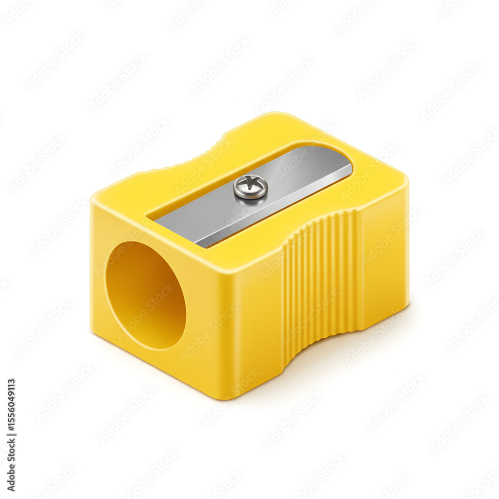 Fototapeta premium sharpener and pencil