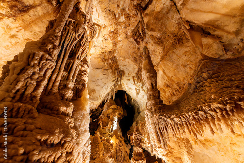 Caverns of Sonora, National Natural Landmark, Texas