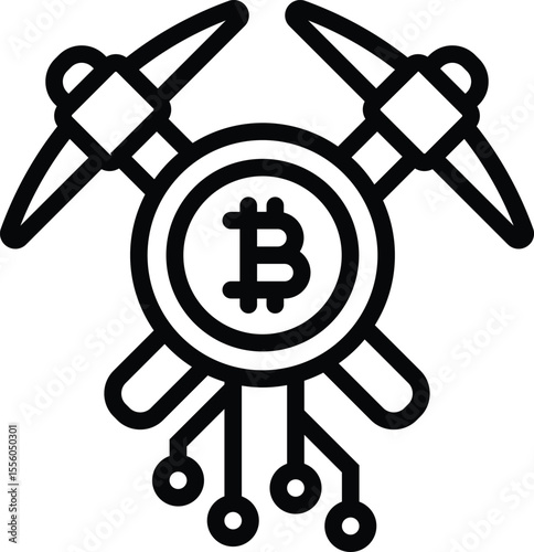 Hardware built to solve blockchain computations.