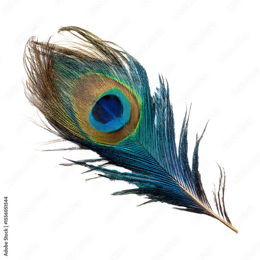 Obraz premium Peacock Feather