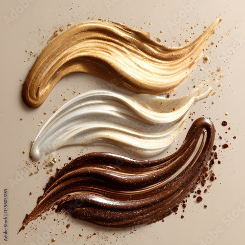 Makeup swatches beauty product shades foundation concealer highlighter
