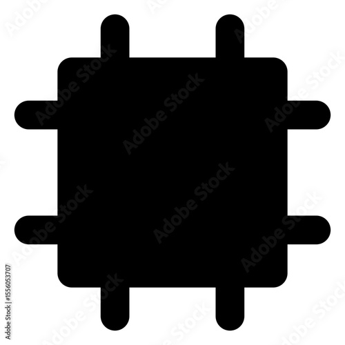 Processor icon