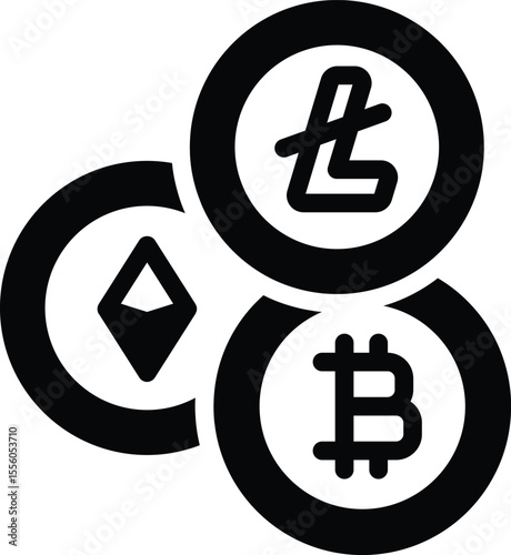 Logo or icon representing an alternative cryptocurrency.