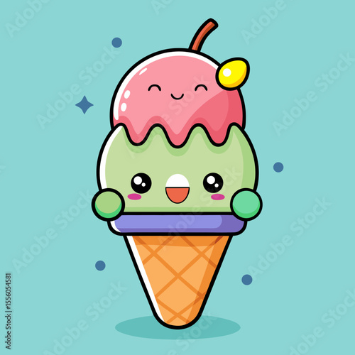 ice cream cone