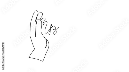 World Blood Donor Day one line art animation, giant droplet  continuous contour drawing motion safe life, voluntary donation transfusion human kindness, dedicated 14 June video. 4k self-drawing movie