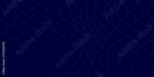 Abstract net background blue for sports  fottbal Mesh texture for fishing nets. Seamless pattern for sportswear or soccer goal  good simple art
